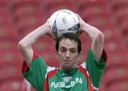 22 June 2004; Cillian Lordan, Cork City. eircom League Premier Division, Cork City v Bohemians, Turners Cross, Cork. Picture credit; David Maher / SPORTSFILE