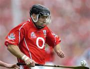 27 June 2004; Ben O'Connor, Cork. Guinness Munster Senior Hurling Championship Final, Cork v Waterford, Semple Stadium, Thurles, Co. Tipperary. Picture credit; Ray McManus / SPORTSFILE