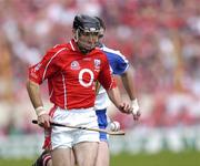27 June 2004; Ben O'Connor, Cork. Guinness Munster Senior Hurling Championship Final, Cork v Waterford, Semple Stadium, Thurles, Co. Tipperary. Picture credit; Ray McManus / SPORTSFILE