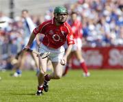 27 June 2004; Jerry O'Connor, Cork. Guinness Munster Senior Hurling Championship Final, Cork v Waterford, Semple Stadium, Thurles, Co. Tipperary. Picture credit; Ray McManus / SPORTSFILE