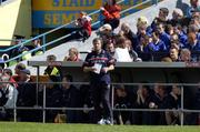 27 June 2004; Donal O'Grady, Cork manager. Guinness Munster Senior Hurling Championship Final, Cork v Waterford, Semple Stadium, Thurles, Co. Tipperary. Picture credit; Ray McManus / SPORTSFILE