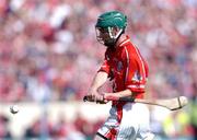 27 June 2004; Brian Murphy, Cork. Guinness Munster Senior Hurling Championship Final, Cork v Waterford, Semple Stadium, Thurles, Co. Tipperary. Picture credit; Ray McManus / SPORTSFILE