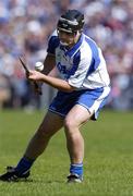 27 June 2004; Paul Flynn, Waterford. Guinness Munster Senior Hurling Championship Final, Cork v Waterford, Semple Stadium, Thurles, Co. Tipperary. Picture credit; Ray McManus / SPORTSFILE