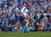 27 June 2004; Declan Prendergast, Waterford. Guinness Munster Senior Hurling Championship Final, Cork v Waterford, Semple Stadium, Thurles, Co. Tipperary. Picture credit; Ray McManus / SPORTSFILE