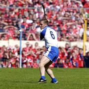 27 June 2004; Ken McGrath, Waterford. Guinness Munster Senior Hurling Championship Final, Cork v Waterford, Semple Stadium, Thurles, Co. Tipperary. Picture credit; Ray McManus / SPORTSFILE