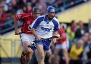 27 June 2004; Michael Walsh, Waterford. Guinness Munster Senior Hurling Championship Final, Cork v Waterford, Semple Stadium, Thurles, Co. Tipperary. Picture credit; Ray McManus / SPORTSFILE