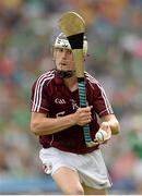18 August 2013; Conor Shaughnessy, Galway. Electric Ireland GAA Hurling All-Ireland Minor Championship, Semi-Final, Limerick v Galway, Croke Park, Dublin. Picture credit: Stephen McCarthy / SPORTSFILE