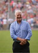 21 July 2013; Former Mayo star Willie Joe Padden who was honoured when the Mayo Teams of 1988 & 1989 introduced to the Crowd during half time at the Connacht GAA Football Senior Championship Final. Elverys MacHale Park, Castlebar, Co. Mayo. Picture credit: Ray McManus / SPORTSFILE