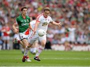 25 August 2013; Dermot Carlin, Tyrone. GAA Football All-Ireland Senior Championship Semi-Final, Mayo v Tyrone, Croke Park, Dublin. Picture credit: Ray McManus / SPORTSFILE