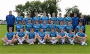 29 August 2013; The Leinster U20 squad. Friendly, Leinster U20 v Leicester Academy, Ashbourne RFC, Ashbourne, Co. Meath. Picture credit: Brian Lawless / SPORTSFILE