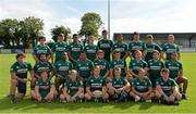 29 August 2013; The Leicester Academy squad. Friendly, Leinster U20 v Leicester Academy, Ashbourne RFC, Ashbourne, Co. Meath. Picture credit: Brian Lawless / SPORTSFILE