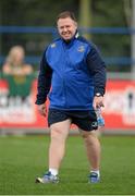30 August 2013; Leinster head coach Matt O'Connor before the game. Pre-Season Friendly, Leinster v Northampton Saints, Donnybrook Stadium, Dublin. Picture credit: Stephen McCarthy / SPORTSFILE