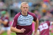 24 June 2023; Galway manager Henry Shefflin before the GAA Hurling All-Ireland Senior Championship Quarter Final match between Galway and Tipperary at TUS Gaelic Grounds in Limerick. Photo by Ray McManus/Sportsfile