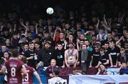 23 June 2023; Spectators during the SSE Airtricity Men's Premier Division match between Drogheda United and Dundalk at Weaver's Park in Drogheda, Louth. Photo by Piaras Ó Mídheach/Sportsfile