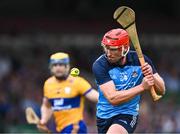 24 June 2023; Alex Considine of Dublin during the GAA Hurling All-Ireland Senior Championship Quarter Final match between Clare and Dublin at TUS Gaelic Grounds in Limerick. Photo by Piaras Ó Mídheach/Sportsfile