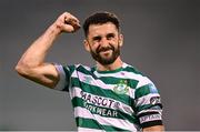 26 June 2023; Roberto Lopes of Shamrock Rovers after the SSE Airtricity Men's Premier Division match between Shamrock Rovers and Derry City at Tallaght Stadium in Dublin. Photo by Stephen McCarthy/Sportsfile