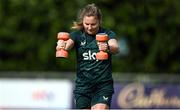 26 June 2023; Kyra Carusa during a Republic of Ireland training session at UCD Bowl in Dublin. Photo by Brendan Moran/Sportsfile