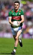 25 June 2023; Jack Coyne of Mayo during the GAA Football All-Ireland Senior Championship Preliminary Quarter Final match between Galway and Mayo at Pearse Stadium in Galway. Photo by John Sheridan/Sportsfile