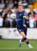 26 June 2023; Chris Forrester of St Patrick's Athletic during the SSE Airtricity Men's Premier Division match between Dundalk and St Patrick's Athletic at Oriel Park in Dundalk, Louth. Photo by Sam Barnes/Sportsfile
