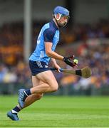 24 June 2023; Paul Crummey of Dublin during the GAA Hurling All-Ireland Senior Championship Quarter Final match between Clare and Dublin at TUS Gaelic Grounds in Limerick. Photo by Ray McManus/Sportsfile