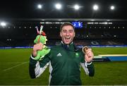 27 June 2023; Billy Dardis of Ireland celebrates after the Men's Rugby Sevens final match between Ireland and Great Britain at the Henryk Reyman Stadium during the European Games 2023 in Krakow, Poland. Photo by David Fitzgerald/Sportsfile