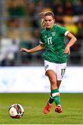 1 September 2022; Jamie Finn of Republic of Ireland during the FIFA Women's World Cup 2023 qualifier match between Republic of Ireland and Finland at Tallaght Stadium in Dublin. Photo by Eóin Noonan/Sportsfile