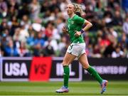 8 April 2023; Louise Quinn of Republic of Ireland during the women's international friendly match between USA and Republic of Ireland at the Q2 Stadium in Austin, Texas. Photo by Stephen McCarthy/Sportsfile
