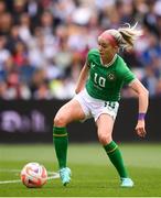 8 April 2023; Denise O'Sullivan of Republic of Ireland during the women's international friendly match between USA and Republic of Ireland at the Q2 Stadium in Austin, Texas. Photo by Stephen McCarthy/Sportsfile