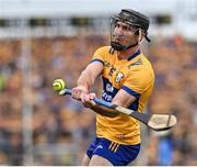 24 June 2023; Ian Galvin of Clare during the GAA Hurling All-Ireland Senior Championship Quarter Final match between Clare and Dublin at TUS Gaelic Grounds in Limerick. Photo by Piaras Ó Mídheach/Sportsfile