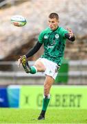 29 June 2023; Sam Prendergast of Ireland scores a penalty during the U20 Rugby World Cup match between Australia and Ireland at Paarl Gymnasium in Paarl, South Africa. Photo by Thinus Maritz/Sportsfile