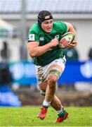 29 June 2023; Ruadhan Quinn of Ireland during the U20 Rugby World Cup match between Australia and Ireland at Paarl Gymnasium in Paarl, South Africa. Photo by Thinus Maritz/Sportsfile