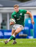 29 June 2023; Hugh Gavin of Ireland during the U20 Rugby World Cup match between Australia and Ireland at Paarl Gymnasium in Paarl, South Africa. Photo by Thinus Maritz/Sportsfile