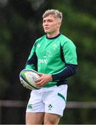 29 June 2023; Fintan Gunne of Ireland during the U20 Rugby World Cup match between Australia and Ireland at Paarl Gymnasium in Paarl, South Africa. Photo by Thinus Maritz/Sportsfile