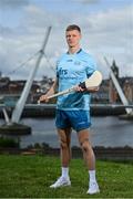 29 June 2023; Tipperary hurler Bryan O'Mara pictured at the FRS Recruitment GAA World Games launch at the Peace Bridge in Derry. Photo by Seb Daly/Sportsfile