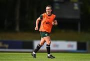 29 June 2023; Ciara Grant during a Republic of Ireland women training session at UCD Bowl in Dublin. Photo by Stephen McCarthy/Sportsfile
