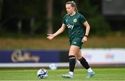 29 June 2023; Harriet Scott during a Republic of Ireland women training session at UCD Bowl in Dublin. Photo by Stephen McCarthy/Sportsfile