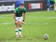 29 June 2023; Jack Oliver of Ireland during the U20 Rugby World Cup match between Australia and Ireland at Paarl Gymnasium in Paarl, South Africa. Photo by Thinus Maritz/Sportsfile
