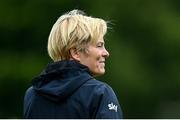 30 June 2023; Republic of Ireland manager Vera Pauw during a Republic of Ireland women training session at UCD Bowl in Dublin. Photo by Stephen McCarthy/Sportsfile