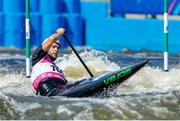 30 June 2023; Liam Jegou of Ireland in action in the Men's Canoe Slalom C1 heats at the Kolna Sports Centre during the European Games 2023 in Kraków, Poland. Photo by Nikola Krstic/Sportsfile