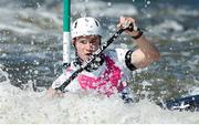 30 June 2023; Robert Hendrick of Ireland in action in the Men's Canoe Slalom C1 heats at the Kolna Sports Centre during the European Games 2023 in Kraków, Poland. Photo by Nikola Krstic/Sportsfile