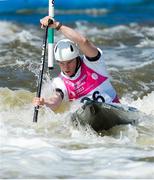 30 June 2023; Robert Hendrick of Ireland in action in the Men's Canoe Slalom C1 heats at the Kolna Sports Centre during the European Games 2023 in Kraków, Poland. Photo by Nikola Krstic/Sportsfile