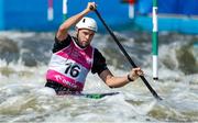 30 June 2023; Liam Jegou of Ireland in action in the Men's Canoe Slalom C1 heats at the Kolna Sports Centre during the European Games 2023 in Kraków, Poland. Photo by Nikola Krstic/Sportsfile