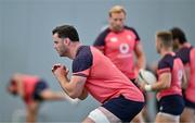 30 June 2023; James Ryan during Ireland rugby squad training at the IRFU High Performance Centre on the Sport Ireland Campus in Dublin. Photo by Brendan Moran/Sportsfile