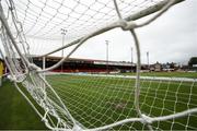 30 June 2023; A general view of Tolka Park before the SSE Airtricity Men's Premier Division match between Shelbourne and Derry City at Tolka Park in Dublin. Photo by Michael P Ryan/Sportsfile