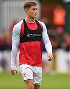 30 June 2023; Anto Breslin of St Patrick's Athletic before the SSE Airtricity Men's Premier Division match between St Patrick's Athletic and UCD at Richmond Park in Dublin. Photo by Stephen Marken/Sportsfile