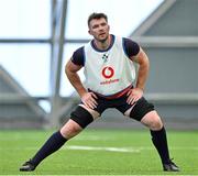 30 June 2023; Peter O’Mahony during Ireland rugby squad training at the IRFU High Performance Centre on the Sport Ireland Campus in Dublin. Photo by Brendan Moran/Sportsfile