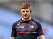 1 July 2023; Cathal McShane of Tyrone walks the pitch before the GAA Football All-Ireland Senior Championship quarter-final match between Kerry and Tyrone at Croke Park in Dublin. Photo by Piaras Ó Mídheach/Sportsfile