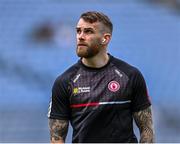 1 July 2023; Ronan McNamee of Tyrone walks the pitch before the GAA Football All-Ireland Senior Championship quarter-final match between Kerry and Tyrone at Croke Park in Dublin. Photo by Piaras Ó Mídheach/Sportsfile