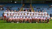 1 July 2023; The Mayo panel pose for a photo before the TG4 LGFA All-Ireland Senior Championship match between Mayo and Laois at Hastings Insurance MacHale Park in Castlebar, Mayo. Photo by Tom Beary/Sportsfile