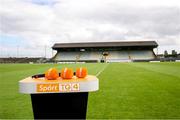 1 July 2023; A general view before the TG4 Ladies Football All-Ireland Senior Championship match between Meath and Donegal at Páirc Tailteann in Navan, Meath. Photo by Michael P Ryan/Sportsfile